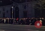 Image of Crowd Washington DC USA, 1963, second 57 stock footage video 65675039237