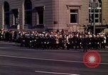 Image John Kennedy's cortège funèbre Washington DC USA, 1963, de la seconde 11 séquences d'archives historiques vidéo 65675039240