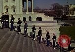Standbild John Kennedy's Trauerzug Washington DC USA, 1963, aus Sekunde 25 historischem Filmmaterial Videoclip 65675039241