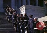 Standbild John Kennedy's Trauerzug Washington DC USA, 1963, aus Sekunde 26 historischem Filmmaterial Videoclip 65675039241