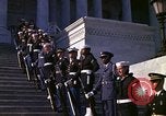 Standbild John Kennedy's Trauerzug Washington DC USA, 1963, aus Sekunde 27 historischem Filmmaterial Videoclip 65675039241