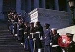 Standbild John Kennedy's Trauerzug Washington DC USA, 1963, aus Sekunde 28 historischem Filmmaterial Videoclip 65675039241