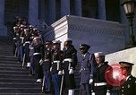 Standbild John Kennedy's Trauerzug Washington DC USA, 1963, aus Sekunde 29 historischem Filmmaterial Videoclip 65675039241