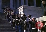 Standbild John Kennedy's Trauerzug Washington DC USA, 1963, aus Sekunde 33 historischem Filmmaterial Videoclip 65675039241