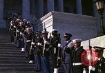 Standbild John Kennedy's Trauerzug Washington DC USA, 1963, aus Sekunde 34 historischem Filmmaterial Videoclip 65675039241