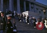 Standbild John Kennedy's Trauerzug Washington DC USA, 1963, aus Sekunde 36 historischem Filmmaterial Videoclip 65675039241
