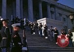 Standbild John Kennedy's Trauerzug Washington DC USA, 1963, aus Sekunde 38 historischem Filmmaterial Videoclip 65675039241