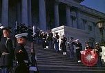 Standbild John Kennedy's Trauerzug Washington DC USA, 1963, aus Sekunde 39 historischem Filmmaterial Videoclip 65675039241