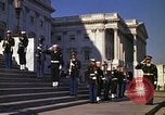 Standbild John Kennedy's Trauerzug Washington DC USA, 1963, aus Sekunde 42 historischem Filmmaterial Videoclip 65675039241