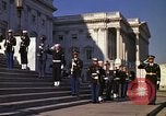 Standbild John Kennedy's Trauerzug Washington DC USA, 1963, aus Sekunde 45 historischem Filmmaterial Videoclip 65675039241