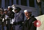 Standbild John Kennedy's Trauerzug Washington DC USA, 1963, aus Sekunde 46 historischem Filmmaterial Videoclip 65675039241