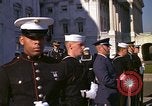 Standbild John Kennedy's Trauerzug Washington DC USA, 1963, aus Sekunde 57 historischem Filmmaterial Videoclip 65675039241