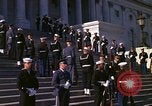 Standbild John Kennedy's Trauerzug Washington DC USA, 1963, aus Sekunde 58 historischem Filmmaterial Videoclip 65675039241
