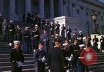 Standbild John Kennedy's Trauerzug Washington DC USA, 1963, aus Sekunde 60 historischem Filmmaterial Videoclip 65675039241