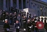 Standbild John Kennedy's Trauerzug Washington DC USA, 1963, aus Sekunde 62 historischem Filmmaterial Videoclip 65675039241