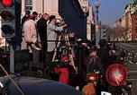 Image of John Kennedy's funeral cortege Washington DC USA, 1963, second 9 stock footage video 65675039251
