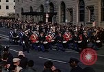 Image of John Kennedy's funeral cortege Washington DC USA, 1963, second 21 stock footage video 65675039251