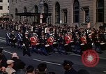 Image of John Kennedy's funeral cortege Washington DC USA, 1963, second 22 stock footage video 65675039251
