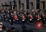 Image of John Kennedy's funeral cortege Washington DC USA, 1963, second 24 stock footage video 65675039251