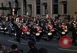 Image of John Kennedy's funeral cortege Washington DC USA, 1963, second 25 stock footage video 65675039251
