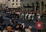 Image of John Kennedy's funeral cortege Washington DC USA, 1963, second 37 stock footage video 65675039251
