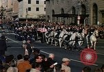 Image of John Kennedy's funeral cortege Washington DC USA, 1963, second 38 stock footage video 65675039251