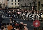 Image of John Kennedy's funeral cortege Washington DC USA, 1963, second 39 stock footage video 65675039251
