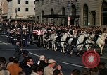 Image of John Kennedy's funeral cortege Washington DC USA, 1963, second 40 stock footage video 65675039251
