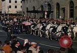 Image of John Kennedy's funeral cortege Washington DC USA, 1963, second 41 stock footage video 65675039251