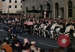 Image of John Kennedy's funeral cortege Washington DC USA, 1963, second 42 stock footage video 65675039251