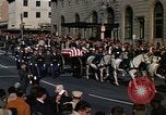 Image of John Kennedy's funeral cortege Washington DC USA, 1963, second 43 stock footage video 65675039251