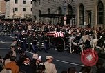 Image of John Kennedy's funeral cortege Washington DC USA, 1963, second 45 stock footage video 65675039251
