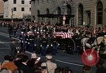 Image of John Kennedy's funeral cortege Washington DC USA, 1963, second 47 stock footage video 65675039251