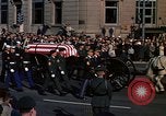 Image of John Kennedy's funeral cortege Washington DC USA, 1963, second 48 stock footage video 65675039251