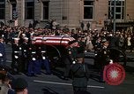 Image of John Kennedy's funeral cortege Washington DC USA, 1963, second 49 stock footage video 65675039251