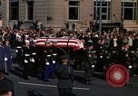 Image of John Kennedy's funeral cortege Washington DC USA, 1963, second 50 stock footage video 65675039251