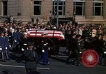 Image of John Kennedy's funeral cortege Washington DC USA, 1963, second 51 stock footage video 65675039251