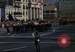Image of John Kennedy's funeral cortege Washington DC USA, 1963, second 56 stock footage video 65675039251