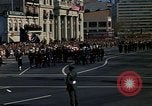 Image of John Kennedy's funeral cortege Washington DC USA, 1963, second 57 stock footage video 65675039251