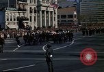 Image of John Kennedy's funeral cortege Washington DC USA, 1963, second 58 stock footage video 65675039251