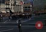 Image of John Kennedy's funeral cortege Washington DC USA, 1963, second 60 stock footage video 65675039251