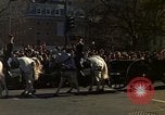 Image of funeral cortege of John Kennedy Washington DC USA, 1963, second 45 stock footage video 65675039252