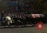 Image of funeral cortege of John Kennedy Washington DC USA, 1963, second 47 stock footage video 65675039252