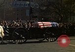 Image of funeral cortege of John Kennedy Washington DC USA, 1963, second 48 stock footage video 65675039252