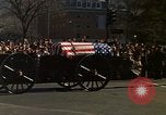 Image of funeral cortege of John Kennedy Washington DC USA, 1963, second 50 stock footage video 65675039252