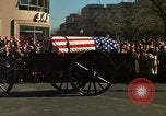 Image of funeral cortege of John Kennedy Washington DC USA, 1963, second 54 stock footage video 65675039252