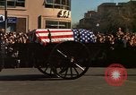 Image of funeral cortege of John Kennedy Washington DC USA, 1963, second 55 stock footage video 65675039252