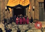Image of John Kennedy's funeral Mass Washington DC USA, 1963, second 8 stock footage video 65675039253