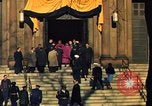 Image of John Kennedy's funeral Mass Washington DC USA, 1963, second 14 stock footage video 65675039253