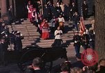 Image of funeral Mass of John Kennedy Washington DC USA, 1963, second 34 stock footage video 65675039255